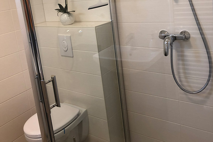 Zimmer 1 - mit zwei Betten - Vermietung Zimmer 1 - Zimmervermietung für Pendler und Monteure