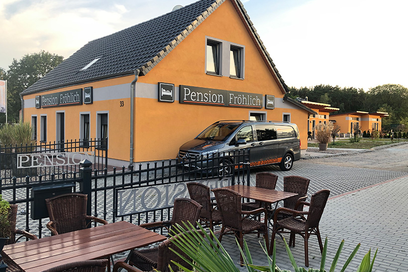 Ferienwohnung bei Kleinmachnow und Potsdam