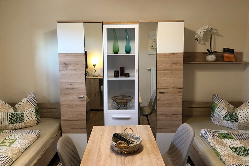 Zimmer 1 - Zwei-Bettzimmer Zimmer 1 - Zwei-Bettzimmer