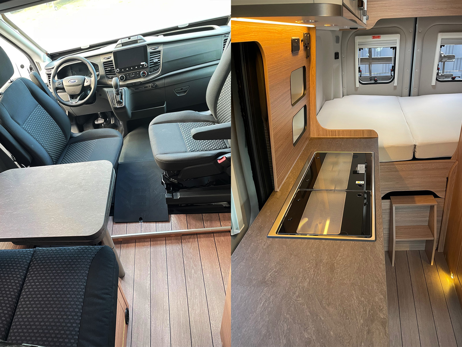 Wohnmobil Vermietung - CaraBus 600 MQ Automatik | Highline-Klasse